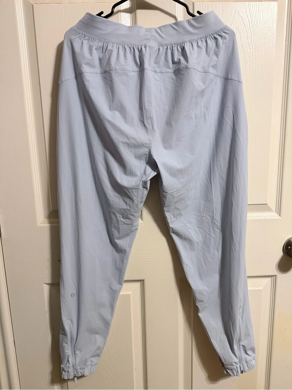 Light Blue Women's Active Jogger Pants